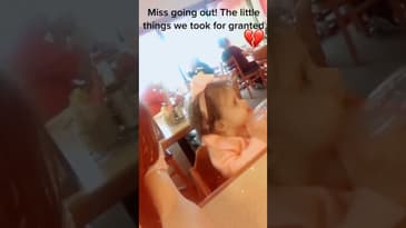 I miss going out 💔😩 #shorts #momlife #happyathome #babygirl