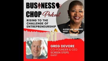 Business Chop Greg Devore Find & Follow soundbite