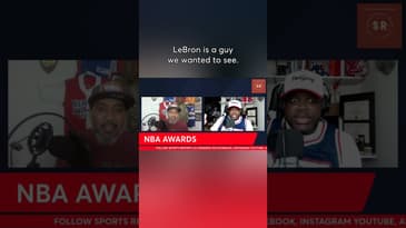#sportsreportsasordered  - Who Wins #rookie Of The Year #nba  #shorts  #wemby  #lebron