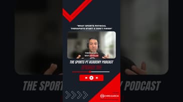 What sports physical therapists lack | Dr. Chris Garcia