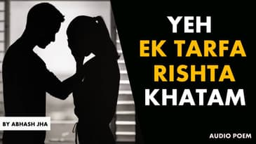 Main Nahi Sambhaal Paaya Hamein | Sad Emotional Poem in Hindi | Abhash Jha | Rhyme Attacks