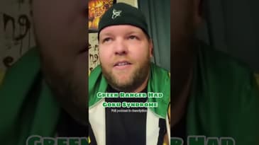 Green Ranger was always late