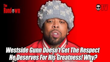 Westside Gunn Doesn’t Get The Respect He Deserves For His Greatness! Why?