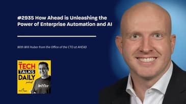 2935: How Ahead is Unleashing the Power of Enterprise Automation and AI