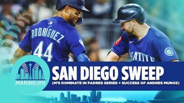 Mariners OVERPOWER And Sweep One Of The Best Teams In Baseball