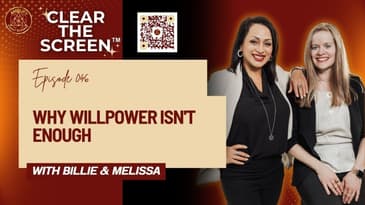 S1E046 Why Willpower Isn't Enough