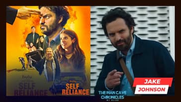 Jake Johnson talks Directorial Debut: 'Self Reliance' now on HULU
