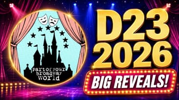     Part of your broadway world podcast(S4EP26)| D23 2026: The BIGGEST Reveals! With Justin spurr
