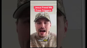 Jesus Freed Me From My Triggers