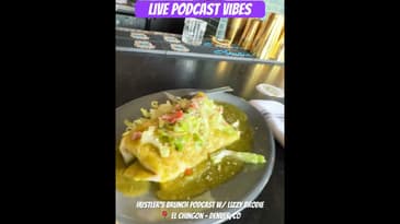 The vibes were right 🙌🏾 Live #podcast with #LizzyBrodie #plugnetwork