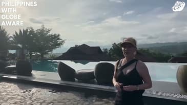 Beautiful Mornings Views From Volunteer Accommodations! A Globe Aware Summer in the Philippines