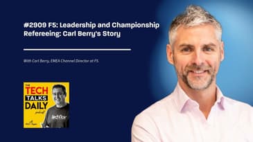 2909: F5: Leadership and Championship Refereeing: Carl Berry's Story