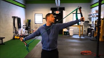 Cheerleader Exercise with 2 Pronators