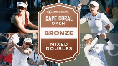 Johnson/Johnson vs Rohrabacher/Alshon at the Zimmer Biomet Cape Coral Open