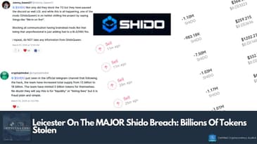 Leicester On The MAJOR Shido Breach: Billions Of Tokens Stolen