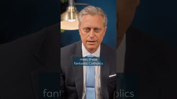 "Why I Joined the Catholic Church" w/ Dr. John Bergsma