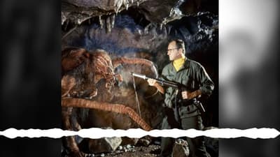 Bug Buster (featuring Doug Jones and Derek Maki) | Movie Oubliette