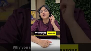 Got fined by the Income Tax Department? | CA Rachana Ranade | #shorts #backtobasics