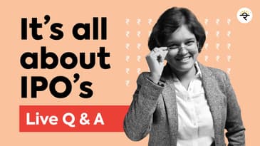 🔴 Q&A Session - All about IPO's | CA Rachana Ranade