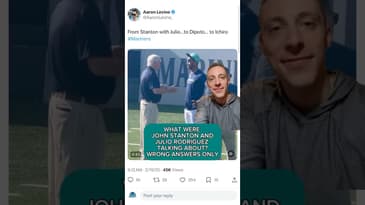 What Was The Mariners Owner Saying To His STAR PLAYER?? 🤯 #shorts #baseball #seattlemariners