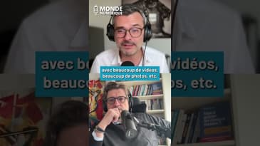 Julien Villeret présente la startup Fruggr, lauréate du prix Pulse par EDF pour son concept au servi