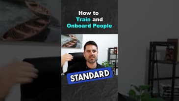 How to Train and Onboard People
