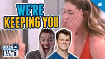 Does Leah Have a Chance? BB26 Live Feed Update with Cory Wurtenberger, Wed Sept 25