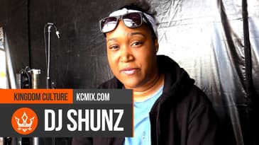 KCMix.com talks w/ DJ Shunz