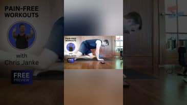 Dive into a transformative session that combines stretching and strength exercises.