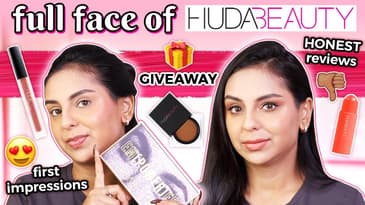 [GIVEAWAY] One brand makeup tutorial: Huda Beauty | HIT OR MISS??