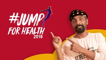 #JumpForHealth 2019 Music