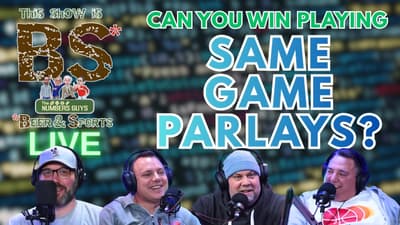 Can You Win Playing SGPs?| This Show Is B.S. 2/12/26