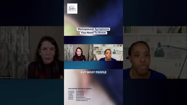 Menopausal Symptoms You Need To Know #menopause #youtubeshorts #shorts