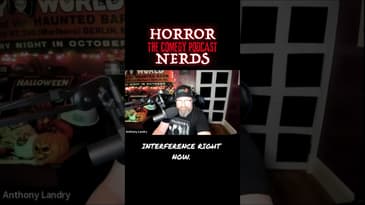 A Ghostly Encounter on the Horror Nerds Podcast