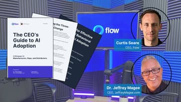 The CEO's Guide to AI Adoption (For Manufacturers, Reps, and Distributors)