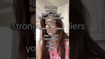 You could play the victim or the Victor! #shorts #motherhood #mindset #survivalguide