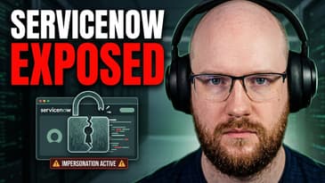 ServiceNow AI Security Flaw: Easy Impersonation Explained #shorts
