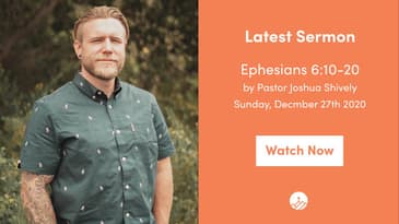 Ephesians 6:10-20 -- The Battle We All Know Is There