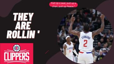 🔴LA CLIPPERS TALK! | Kawhi Leonard and The Clippers Destroy the Utah Jazz!