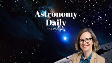 S03E134: Ancient Galaxies Unveiled, DART Debris Mystery, and Polaris' Hidden Spots
