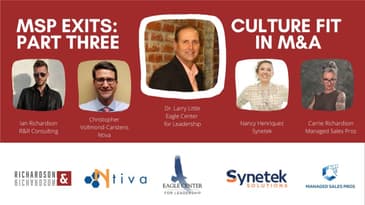 MSP Exit Series August 2022