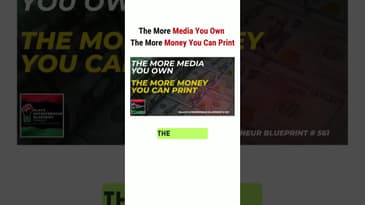 🚀 “The More Media You Own, The More Money You Can Print” 💰💡
