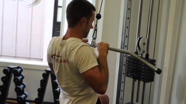 Lat Pulldown - Narrow