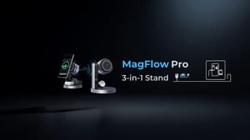 This UGREEN MagFlow Pro Cools Your iPhone While It Charges?! 3-in-1 Stand Hands-On Review