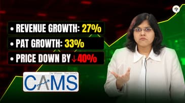 CAMS Bottomed Out? |  Reasonable PE Valuation? |  CA Rachana Ranade