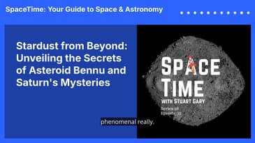Stardust from Beyond: Unveiling the Secrets of Asteroid Bennu and Saturn's Mysteries