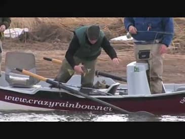 Crazy Rainbow Fly Fishing
