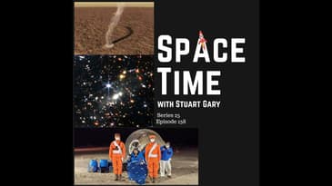 S25E138: First-Ever Sound Recording of Dust Devils on Mars // What the First Galaxies Were, and W...