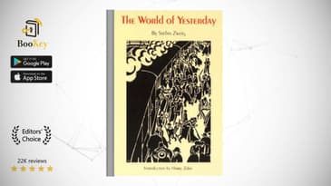 The World of Yesterday  Book Summary By  Stefan Zweig   Stefan Zweig's autobiography