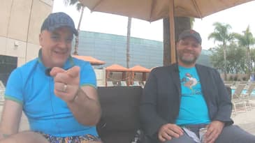 VR baby hands change your perspective, utility will drive consumer AR | Finn Staber on The AR Minute